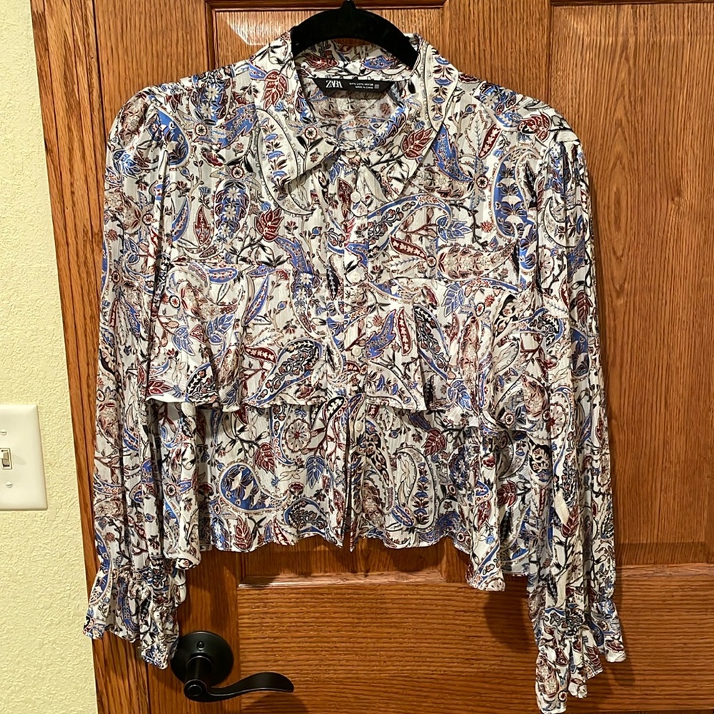 Floral Zara blouse